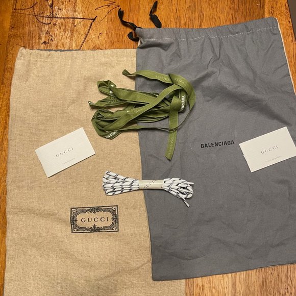 GUCCI x BALENCIAGA The Hacker Project Triple S - Picture 12 of 13